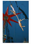Duo Urunov-Dzen, Cirkus Benneweis 2003<br>Foto: Vibeke Maj Magnussen