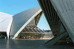 Operahuset i Sidney, Austalien. Tegnet af Arkitekt Jørn Utzon.