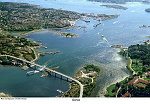 Donsö fiskeri og lystbådehavn, kattegat, Sverige